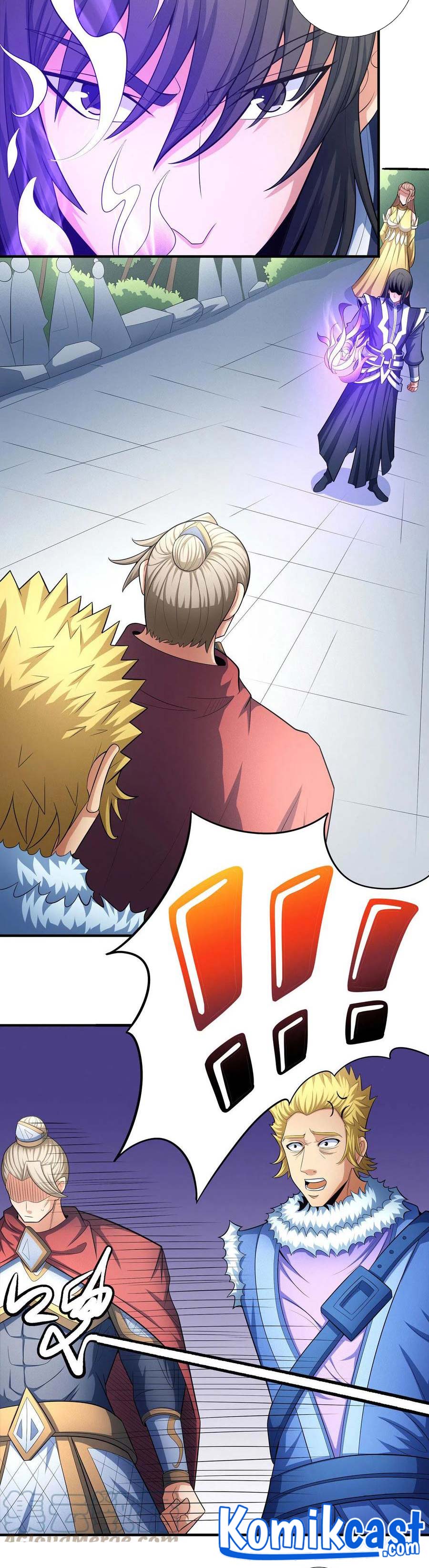 God of Martial Arts chapter 153